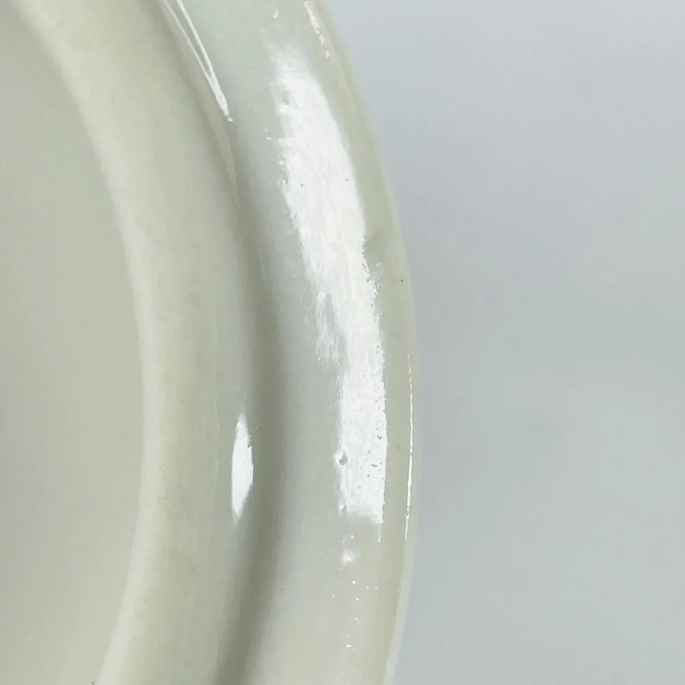 Vtg Union Pacific Railroad UPRR Winged Streamliner China Sugar Soup Bowl Cup Lid